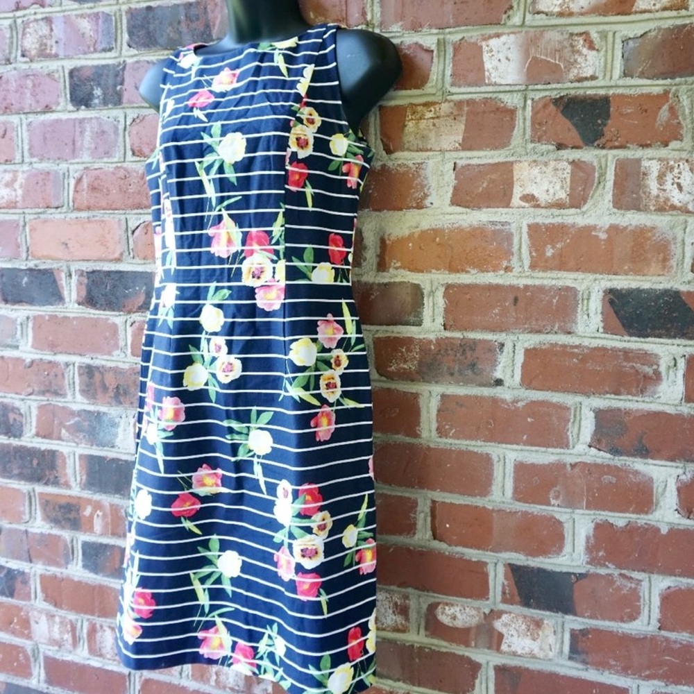 Women's Chaps Floral Dress